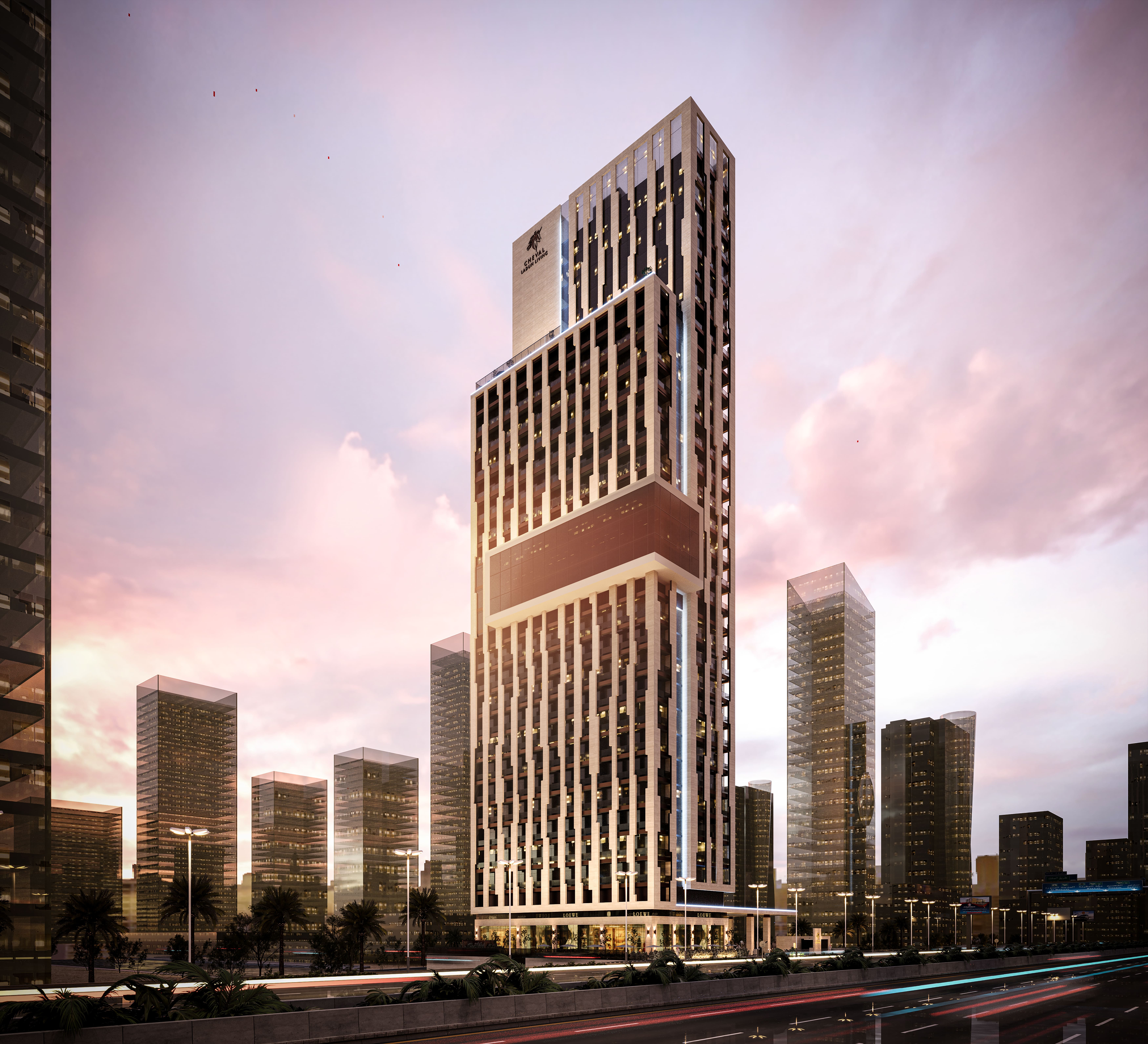 Cheval Ladun Living 1