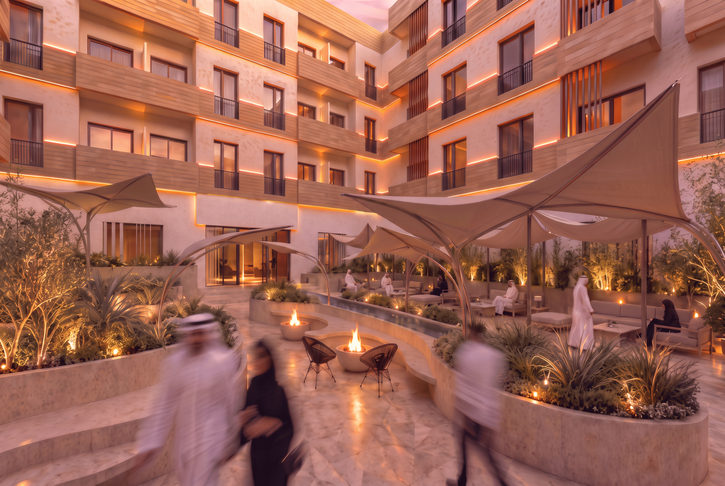 Cheval Maison Al Sulimaniyah 1
