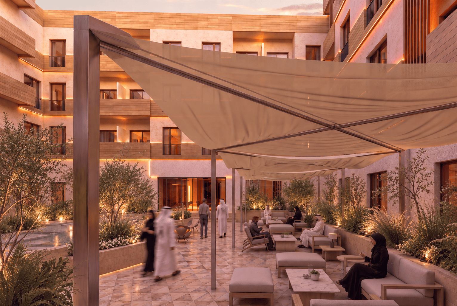 Cheval Maison Al Sulimaniyah 2